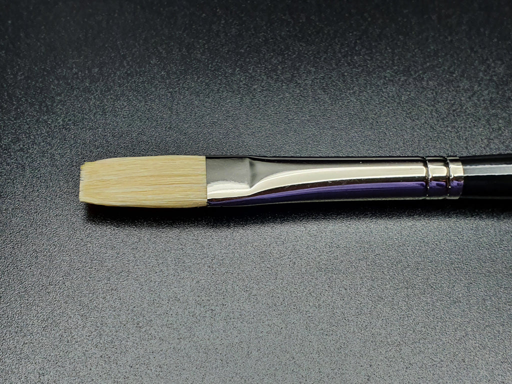 Rosemary & Co Ultimate Bristle Long Flat — Hog/Bristle Flat