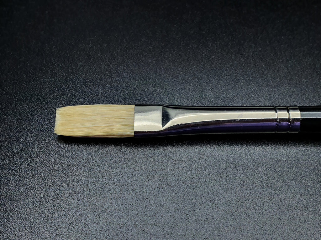 Rosemary & Co Ultimate Bristle Long Flat — Hog/Bristle Flat