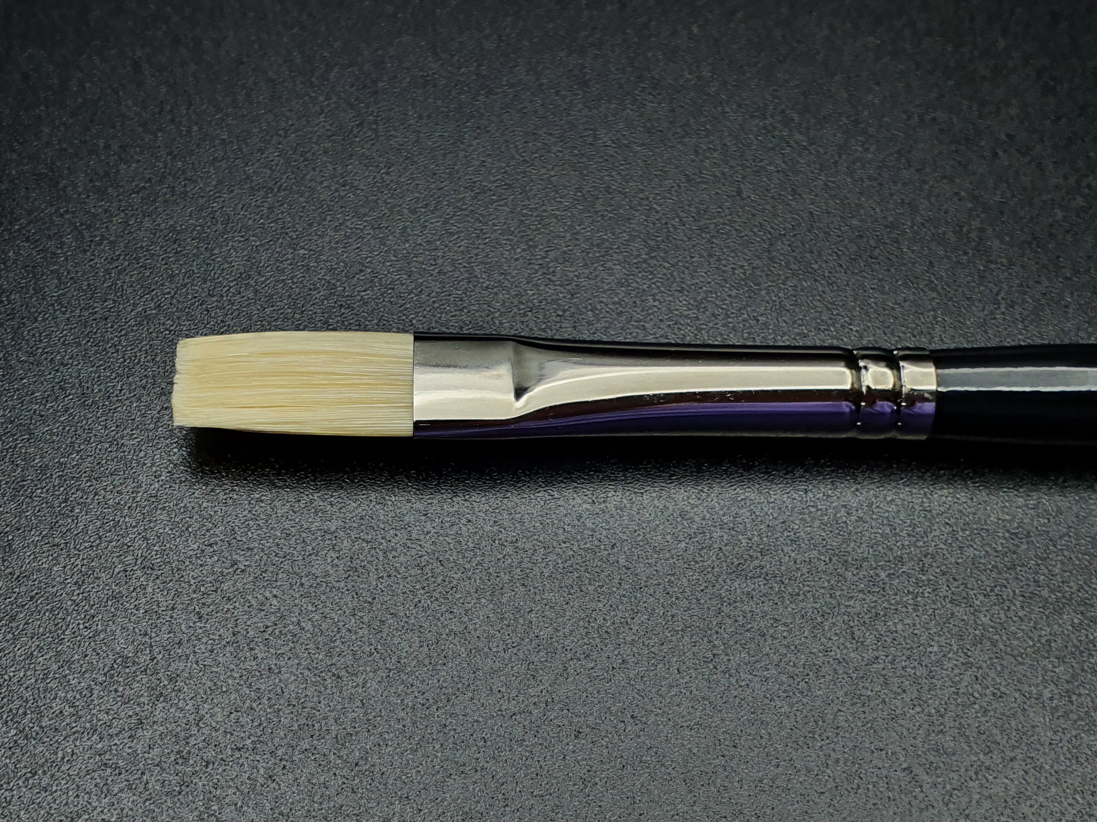 Rosemary & Co Ultimate Bristle Long Flat — Hog/Bristle Flat