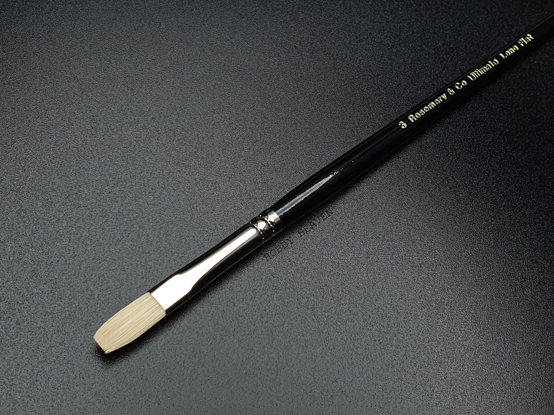 Rosemary & Co Ultimate Bristle Long Flat — Hog/Bristle Flat