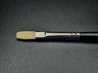Rosemary & Co Ultimate Bristle Long Flat — Synthetic Flat
