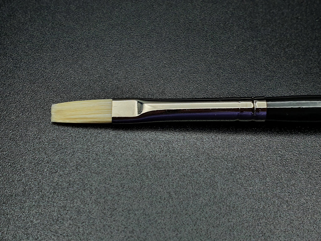 Rosemary & Co Ultimate Bristle Long Flat — Hog/Bristle Flat