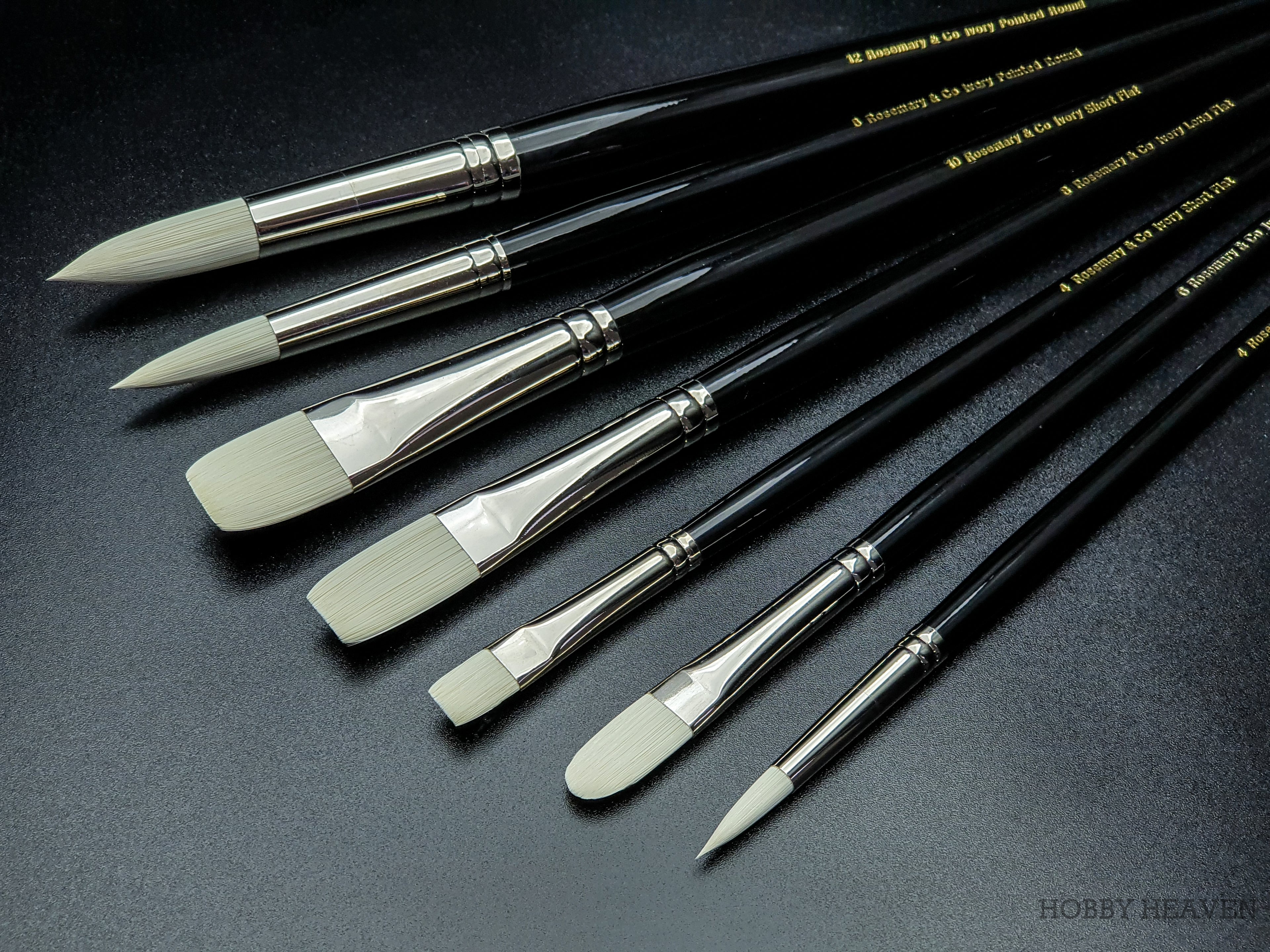 Rosemary & Co Ivory Set 125 — Synthetic