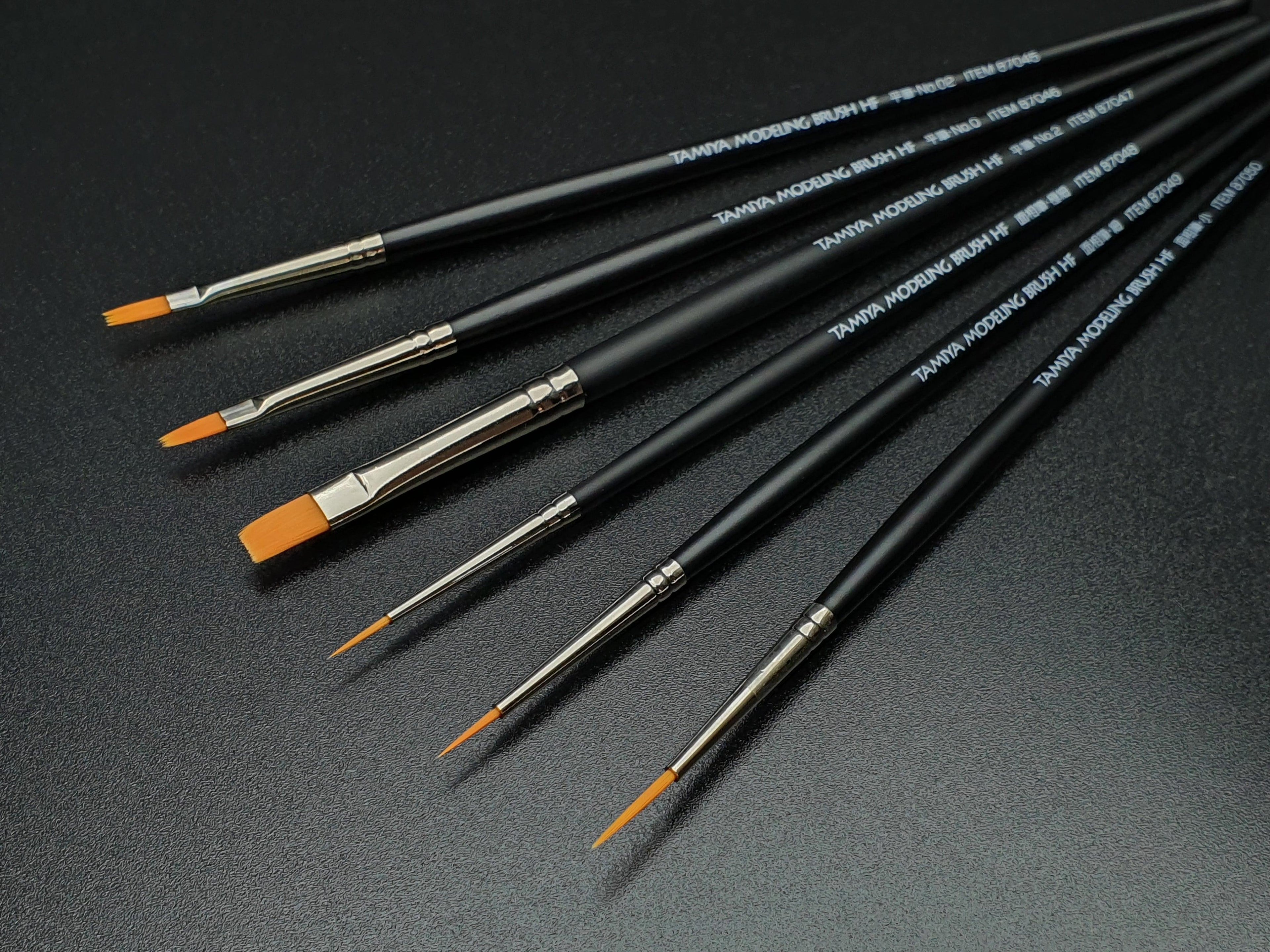 Tamiya HF High Finish Modelling Brushes Range - Hobby Heaven