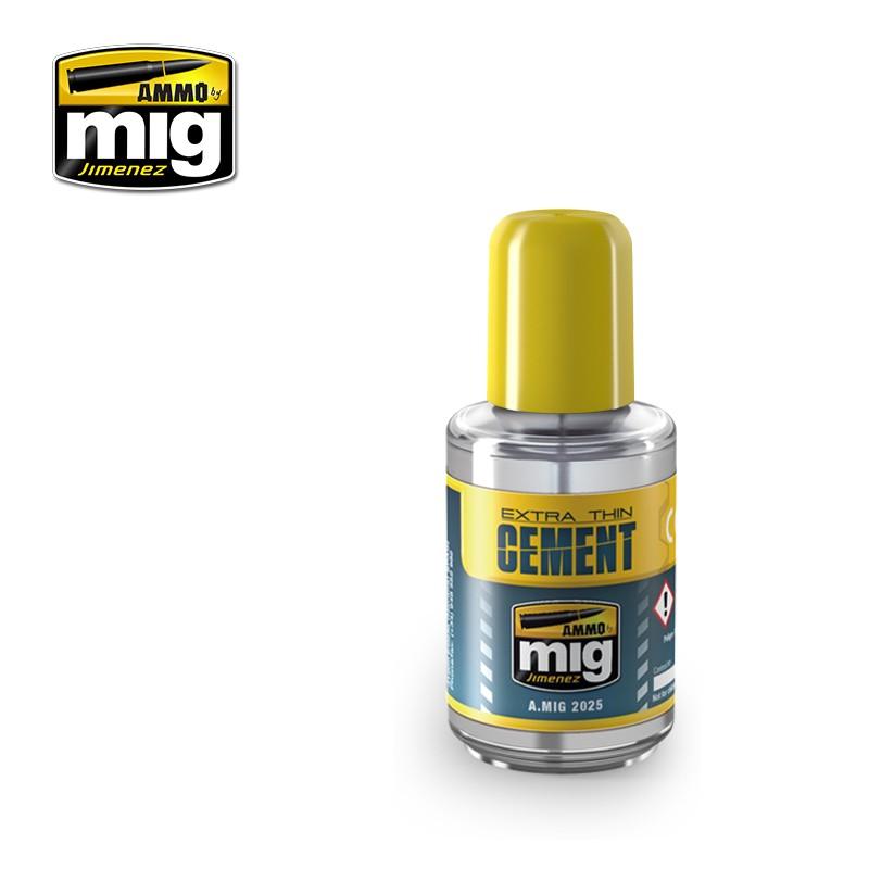 AMMO By MIG Extra Thin Cement (Polyester Plastic Glue) MIG2025 - Hobby Heaven