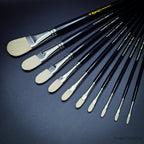 Rosemary & Co Pure Ultimate Bristle Filbert Series
