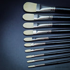 Rosemary & Co Pure Ultimate Bristle Filbert Series