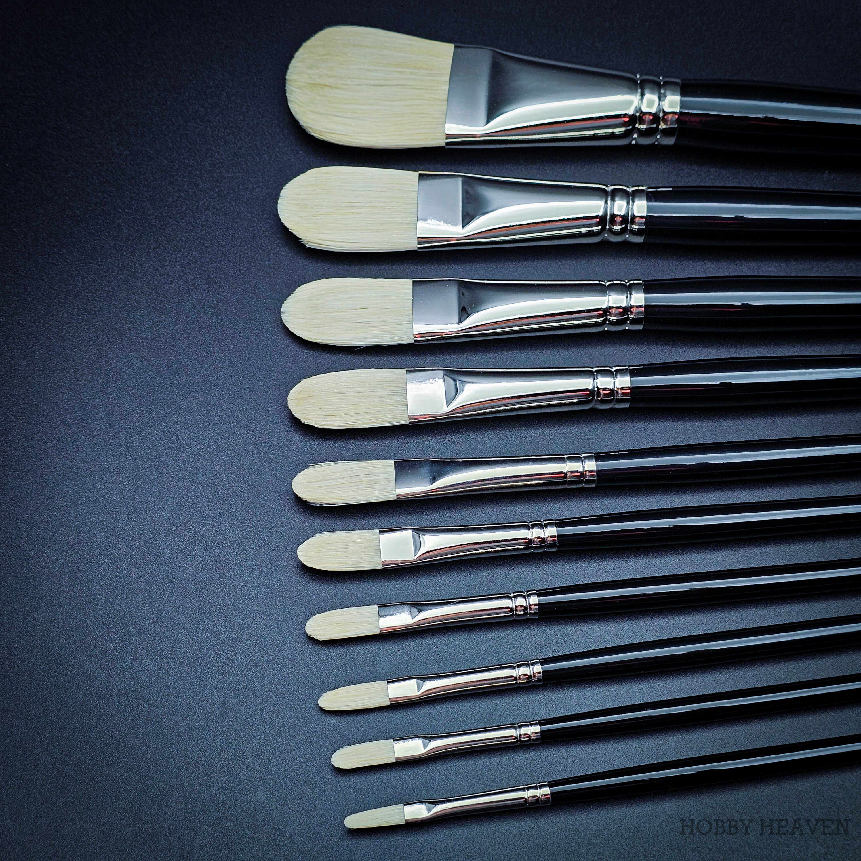 Rosemary & Co Pure Ultimate Bristle Filbert Series