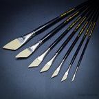Rosemary & Co Tisch Bristle Dagger Set — Hog/Bristle Dagger/Sword