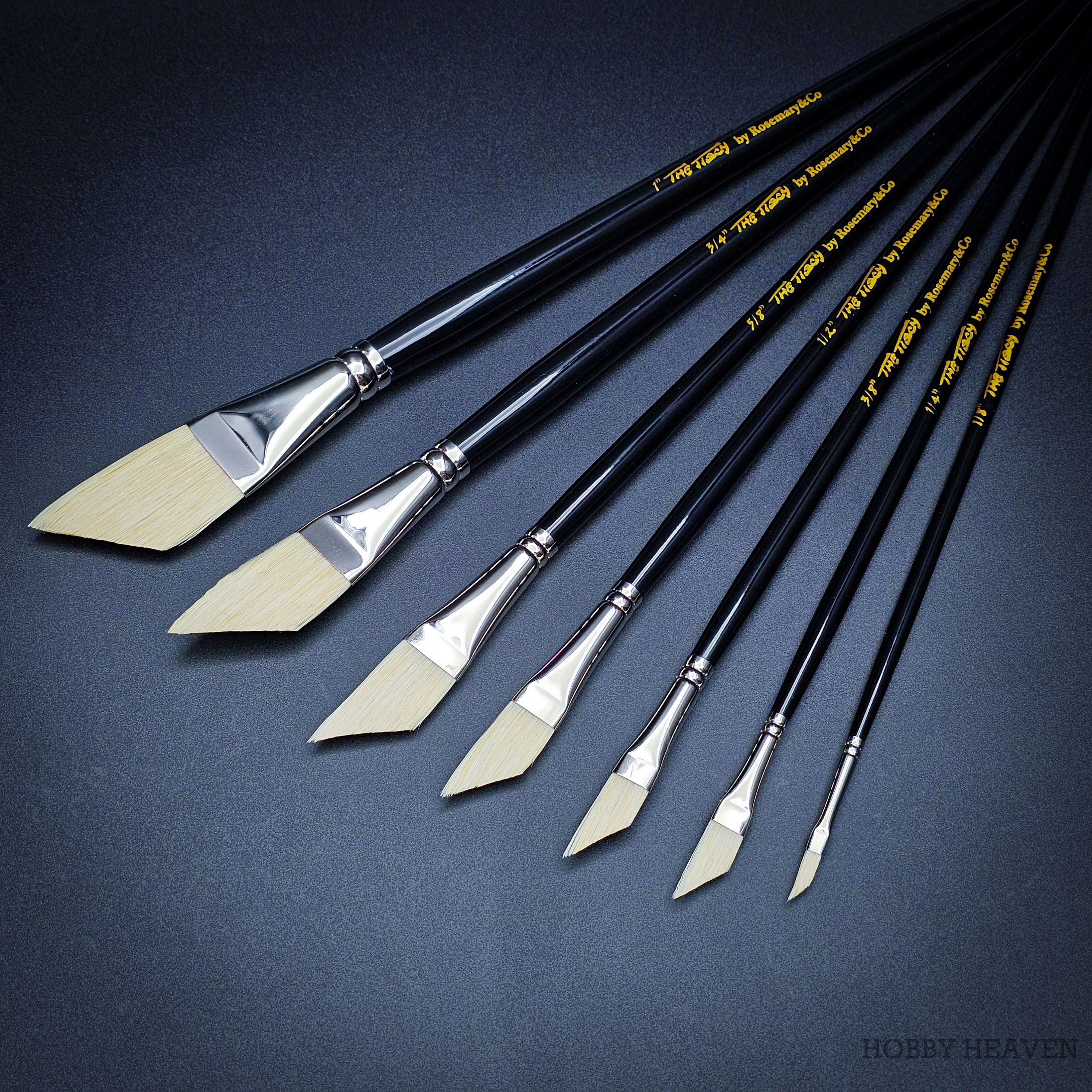 Rosemary & Co Tisch Bristle Dagger Set — Hog/Bristle Dagger/Sword