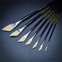 Rosemary & Co Tisch Bristle Dagger Set — Hog/Bristle Dagger/Sword
