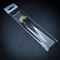 Hobby Heaven Series 3 Singles and Sets — Kolinsky Sable Round
