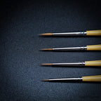 Hobby Heaven Series 4 Singles and Sets — Kolinsky Sable Round