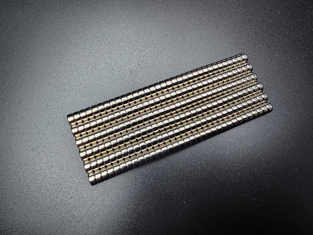 6mm x 3mm N42 Neodymium Disc Magnets