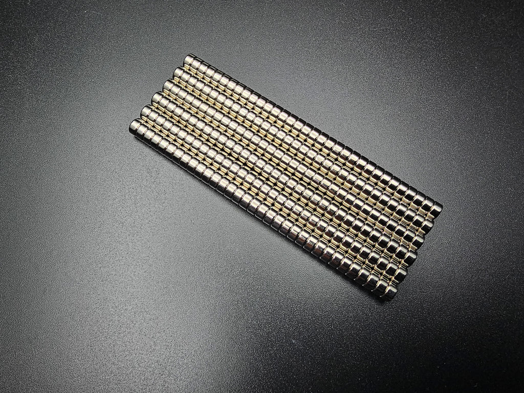 6mm x 3mm N42 Neodymium Disc Magnets