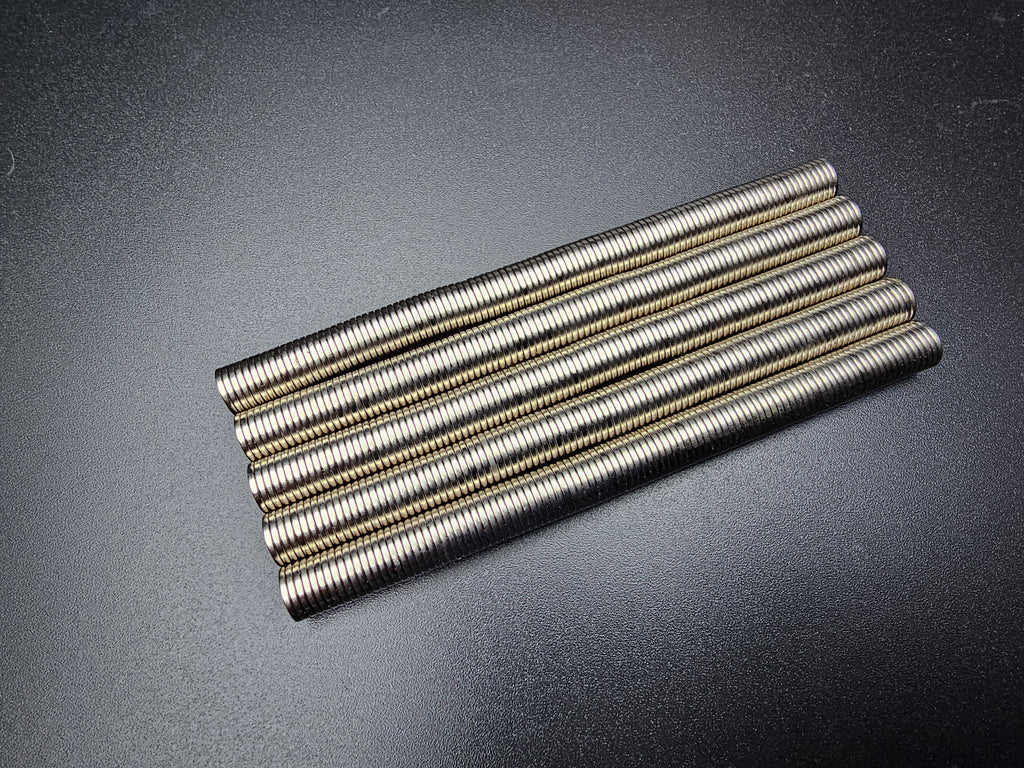 8mm x 1mm N42 Neodymium Disc Magnets