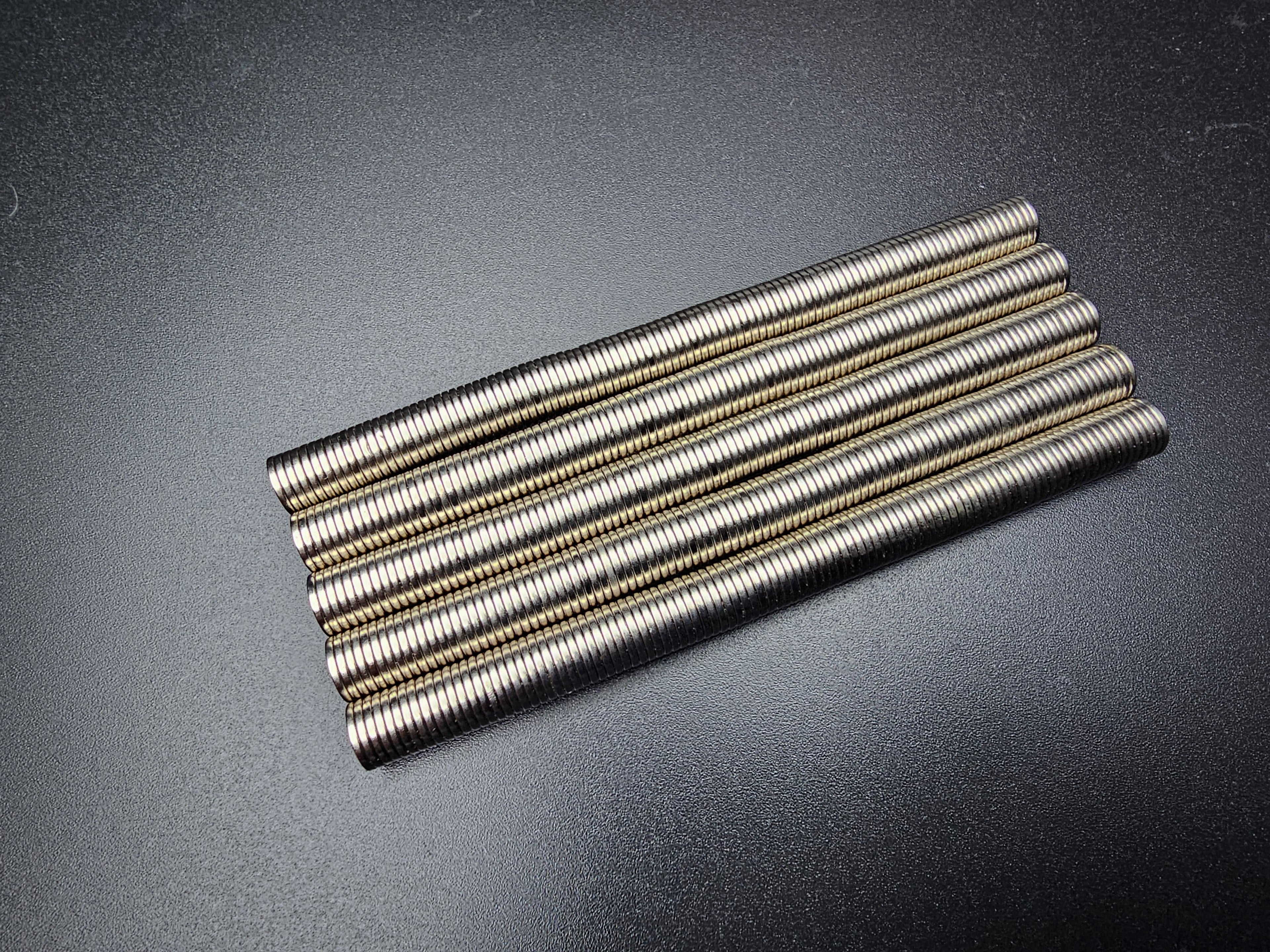 8mm x 1mm N42 Neodymium Disc Magnets
