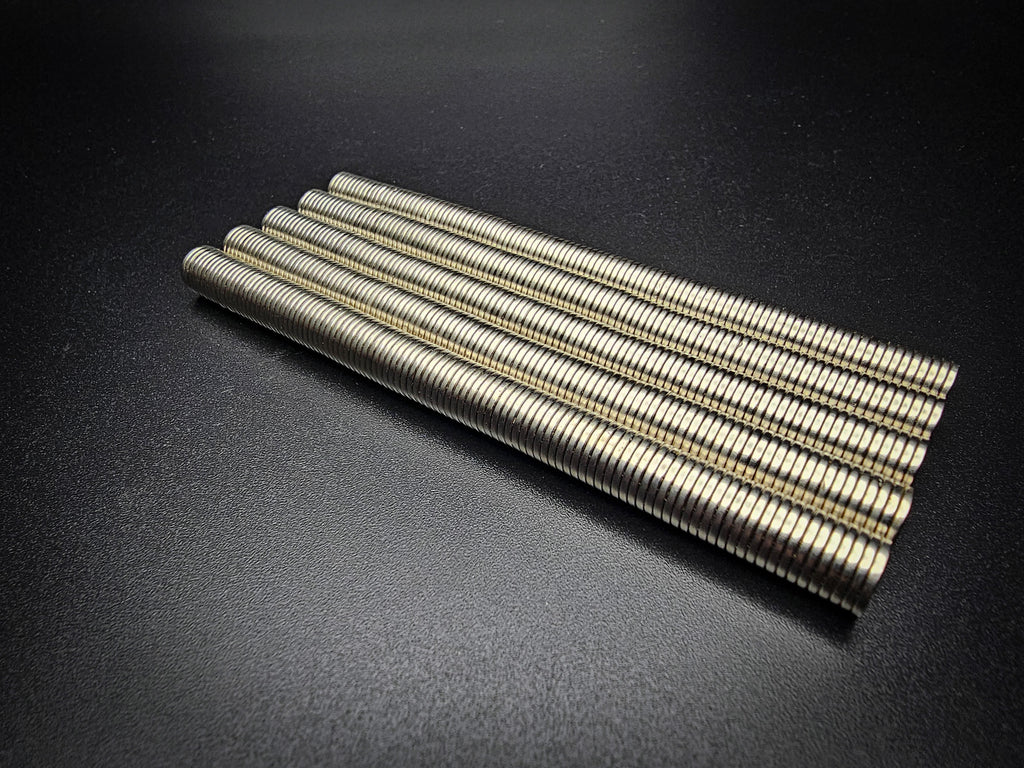 8mm x 1mm N42 Neodymium Disc Magnets