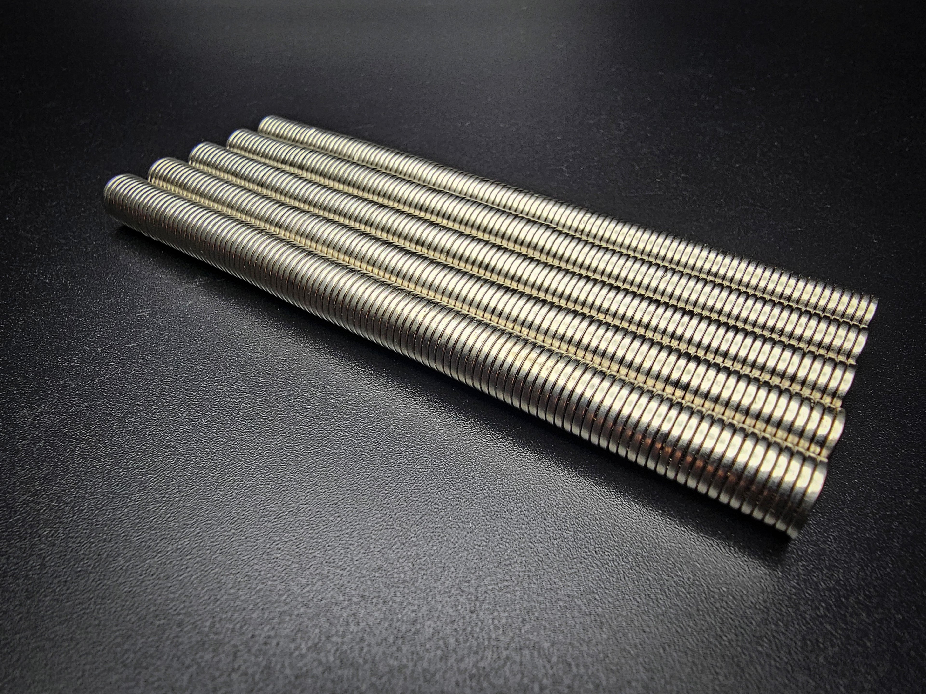 8mm x 1mm N42 Neodymium Disc Magnets