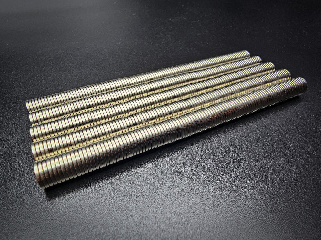 8mm x 1mm N42 Neodymium Disc Magnets