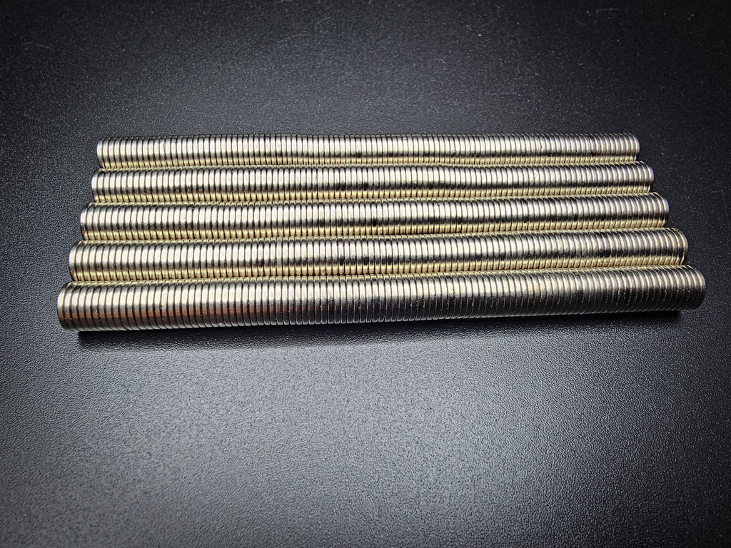 8mm x 1mm N42 Neodymium Disc Magnets
