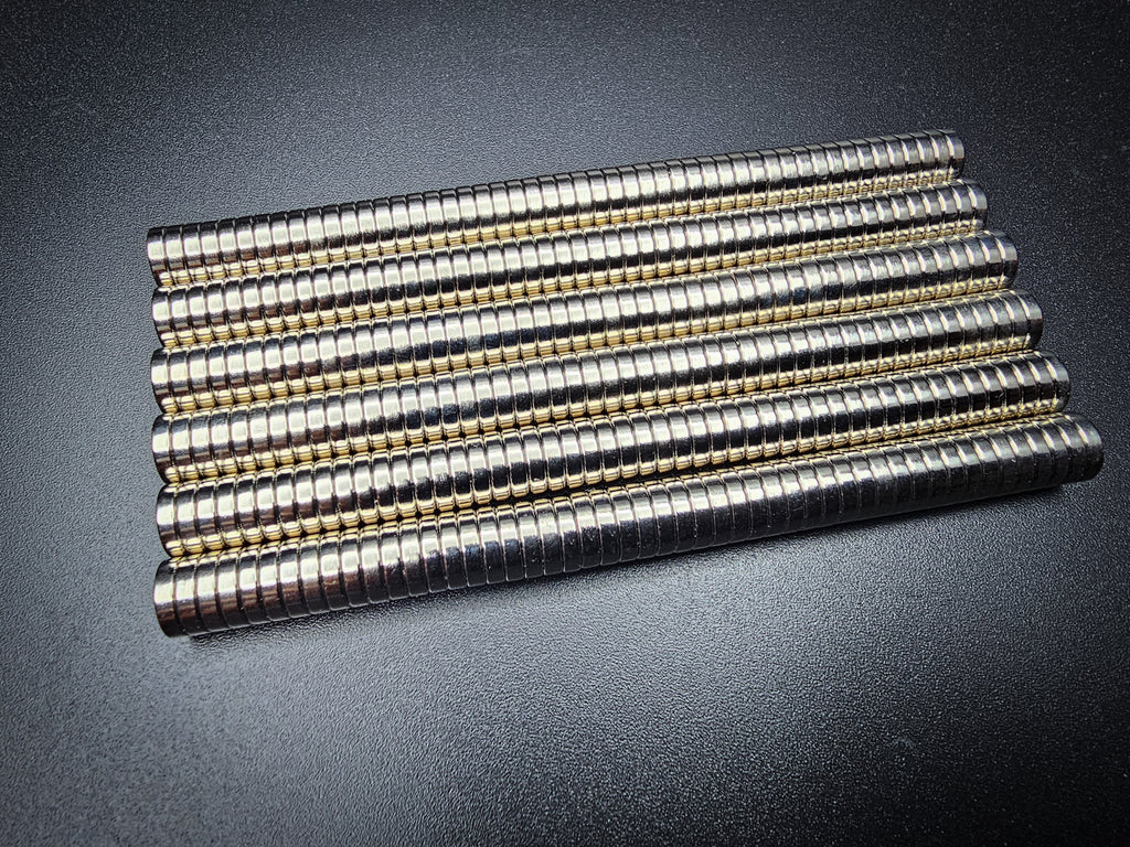 8mm x 2mm N42 Neodymium Disc Magnets