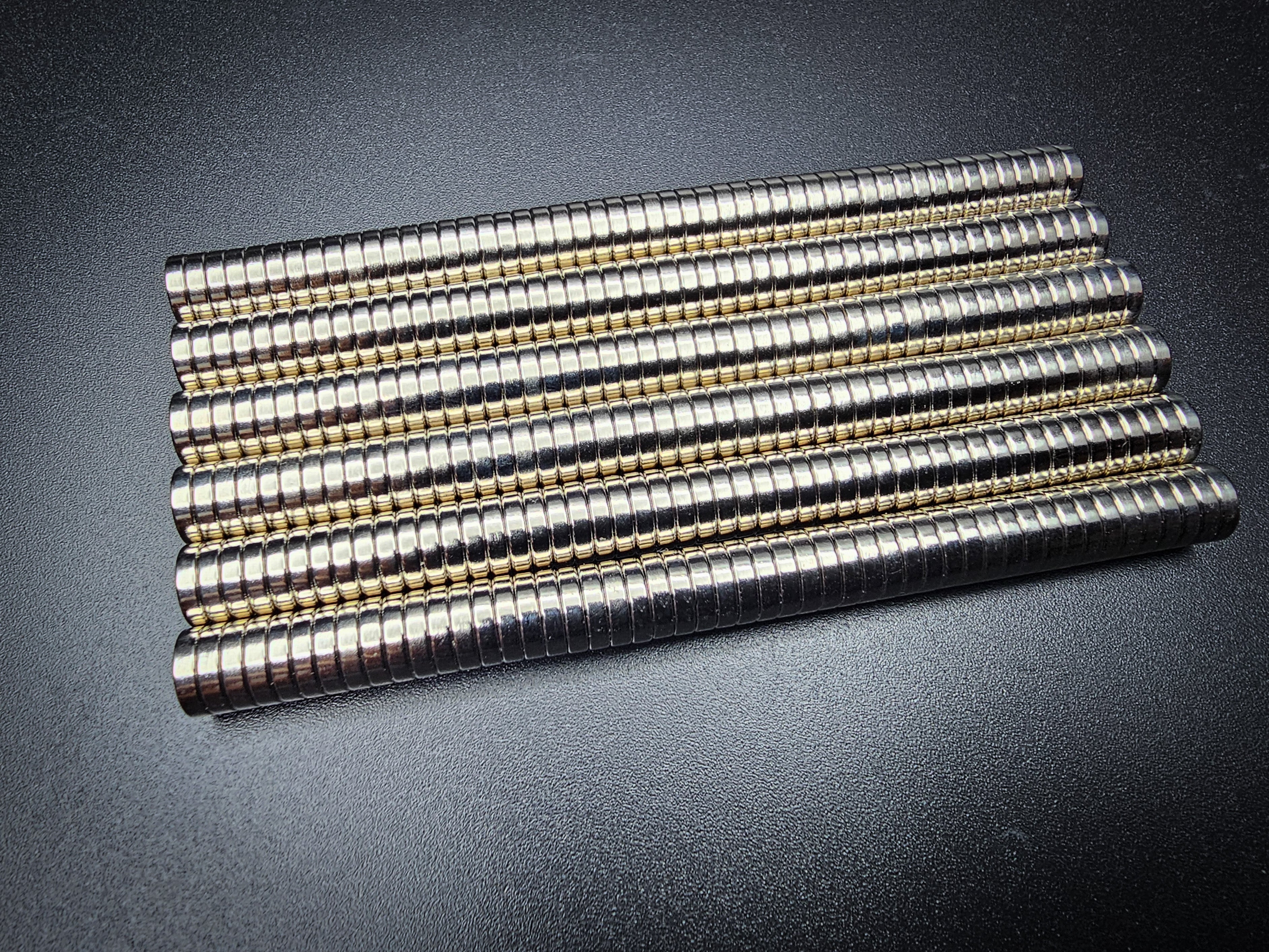 8mm x 2mm N42 Neodymium Disc Magnets