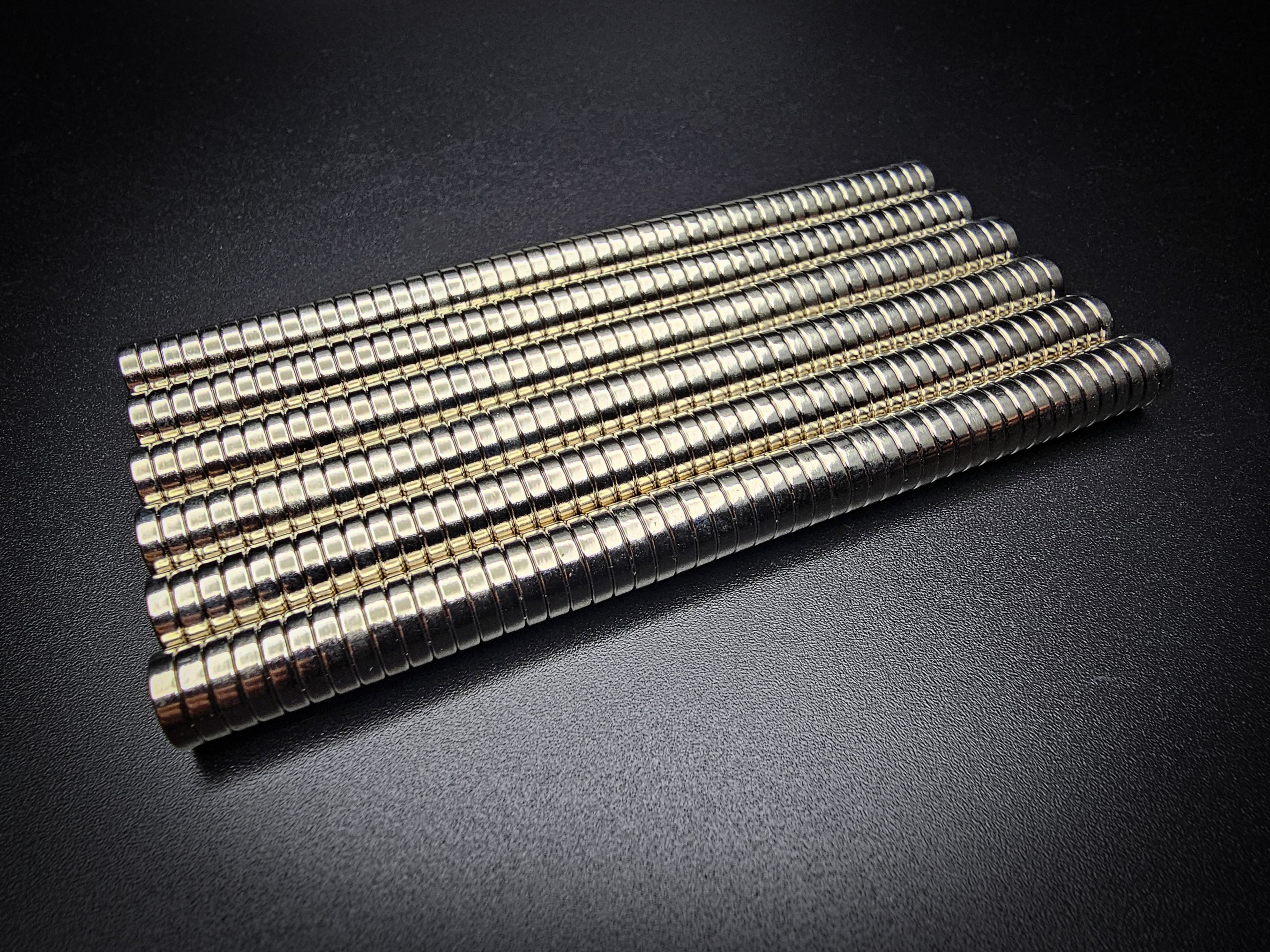 8mm x 2mm N42 Neodymium Disc Magnets