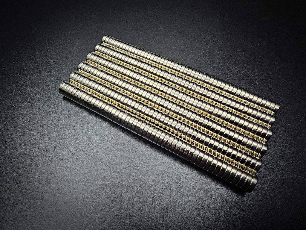 8mm x 2mm N42 Neodymium Disc Magnets