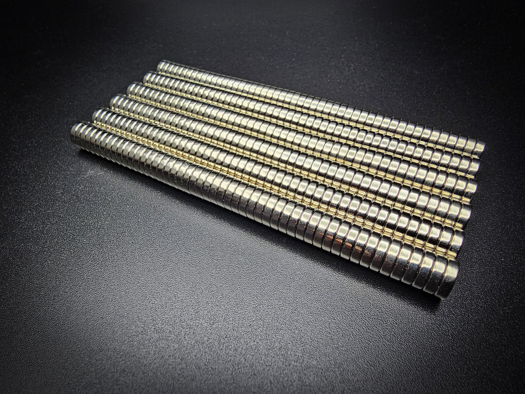 8mm x 2mm N42 Neodymium Disc Magnets