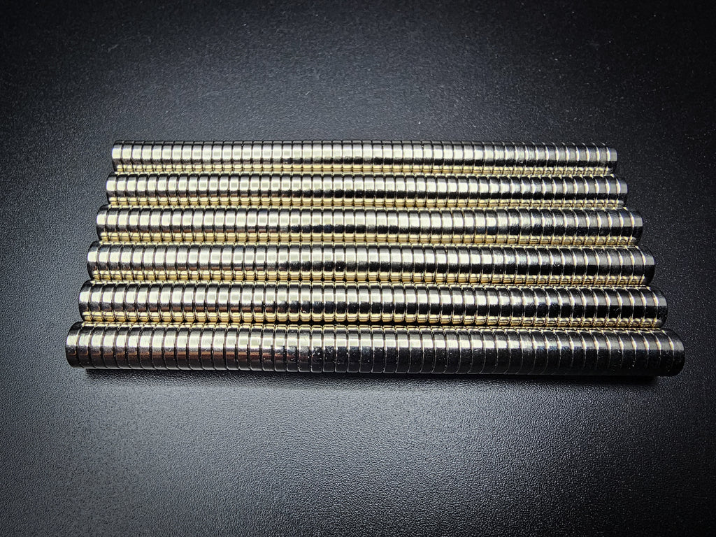 8mm x 2mm N42 Neodymium Disc Magnets