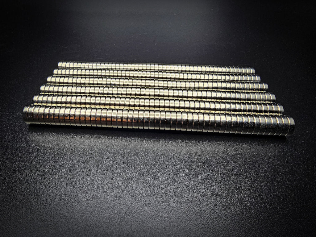 8mm x 2mm N42 Neodymium Disc Magnets