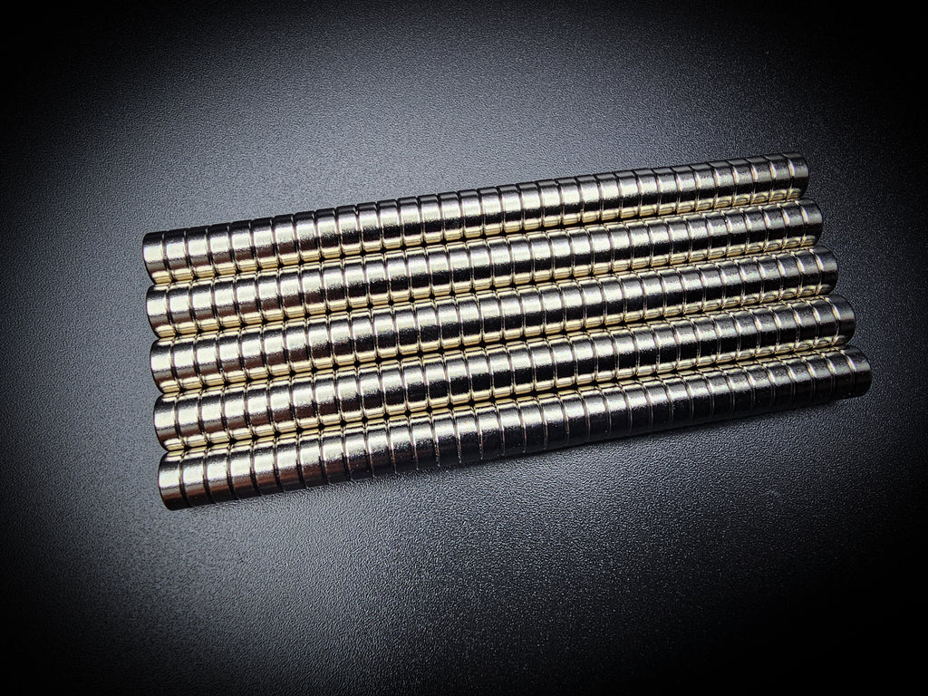 8mm x 3mm N42 Neodymium Disc Magnets