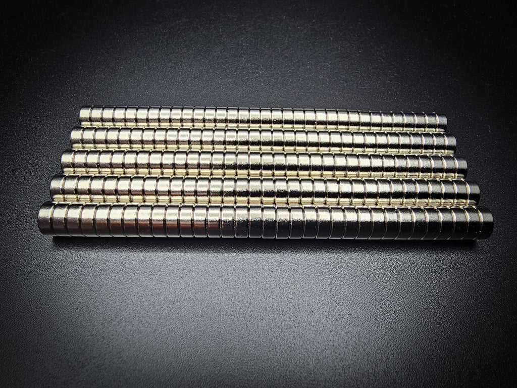 8mm x 3mm N42 Neodymium Disc Magnets