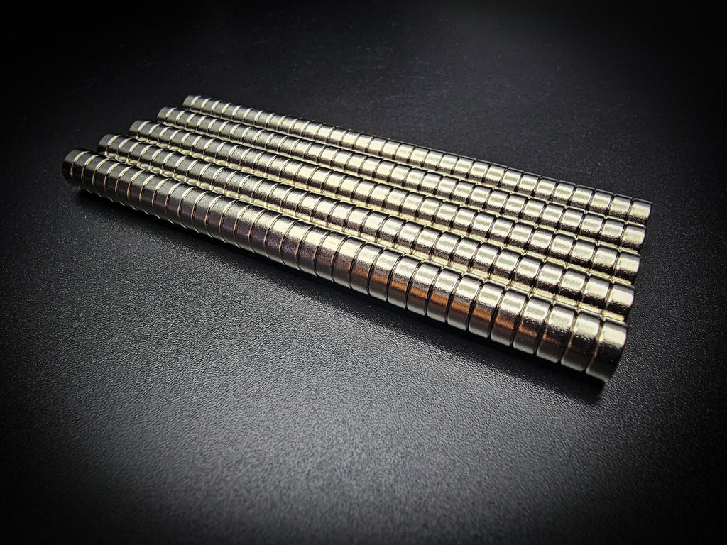 8mm x 3mm N42 Neodymium Disc Magnets
