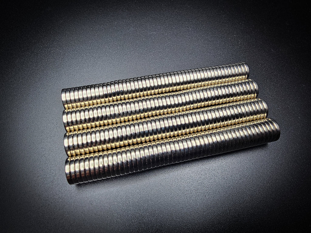 12mm x 2mm N42 Neodymium Disc Magnets