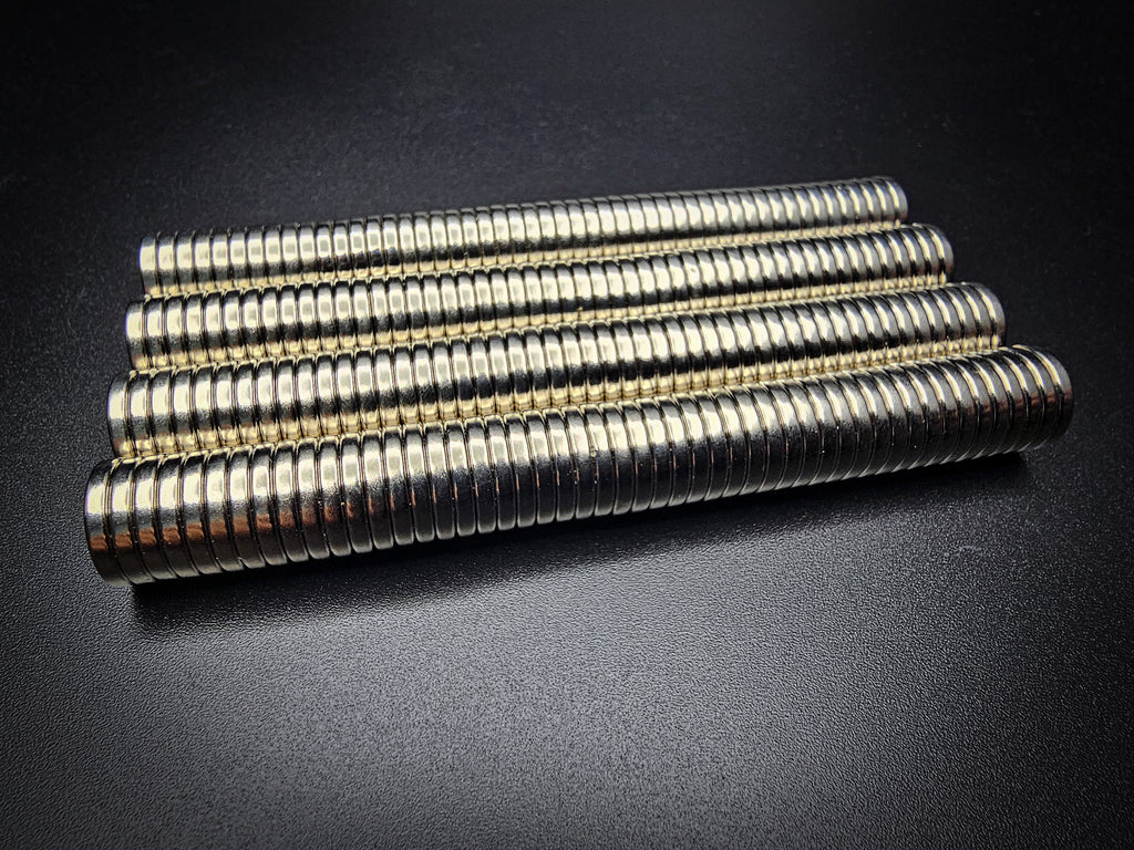 12mm x 2mm N42 Neodymium Disc Magnets