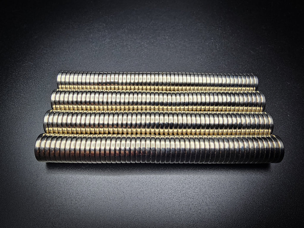 12mm x 2mm N42 Neodymium Disc Magnets