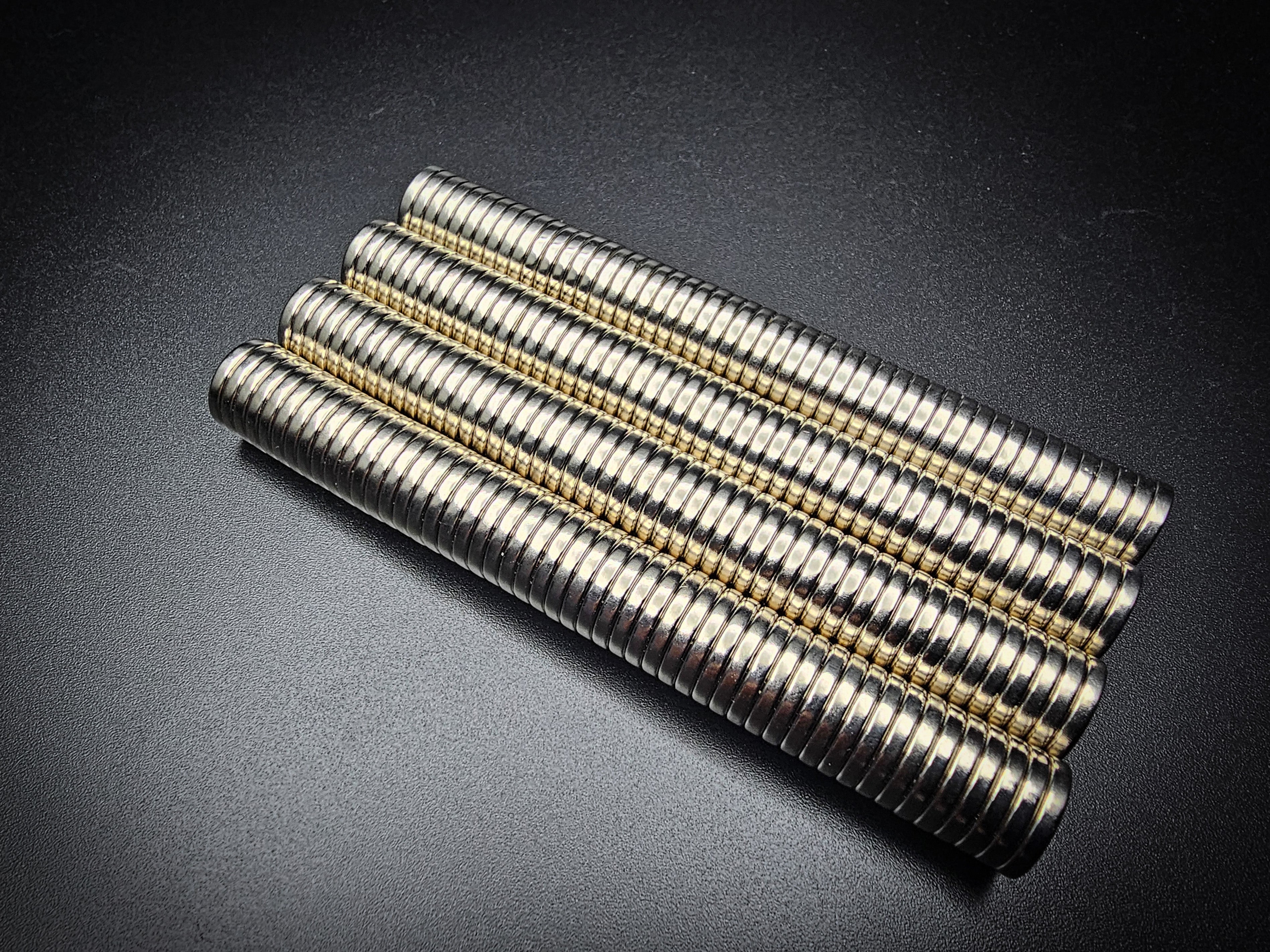 12mm x 2mm N42 Neodymium Disc Magnets