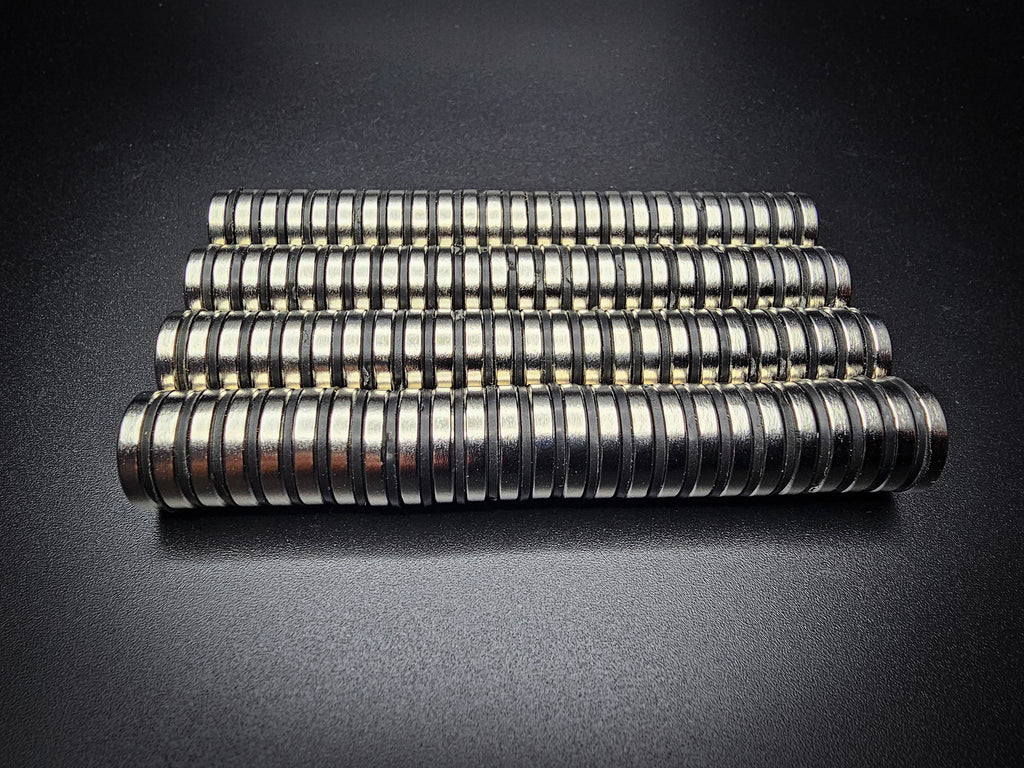15mm x 3mm N42 Neodymium Disc Magnets