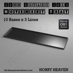 Square Movement Trays | OBS System | 20mm 25mm 30mm 40mm 50mm Bases