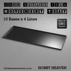 Square Movement Trays | OBS System | 20mm 25mm 30mm 40mm 50mm Bases