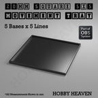 Square Movement Trays | OBS System | 20mm 25mm 30mm 40mm 50mm Bases