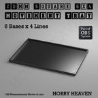 Square Movement Trays | OBS System | 20mm 25mm 30mm 40mm 50mm Bases