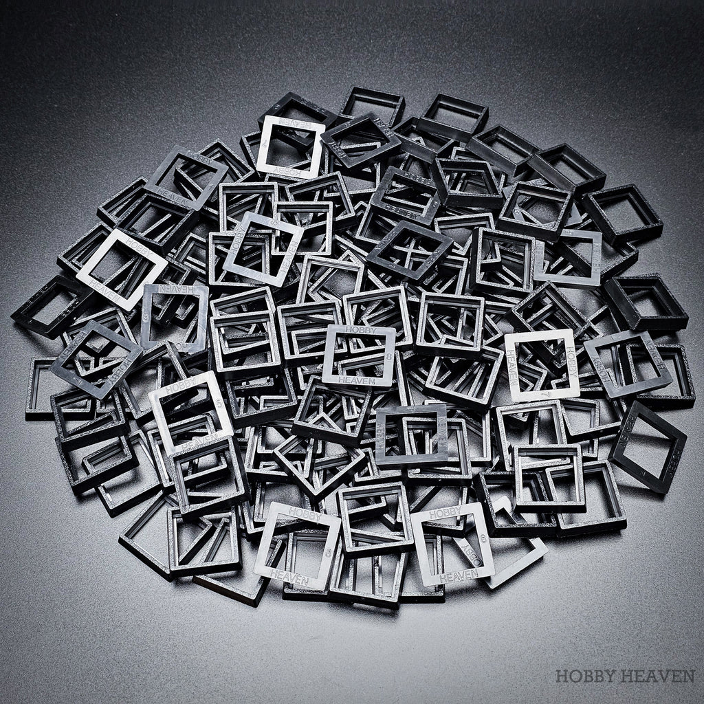 Premium base size converters displayed on black surface