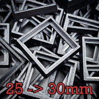 Premium 25mm to 30mm square base converter for Warhammer miniatures
