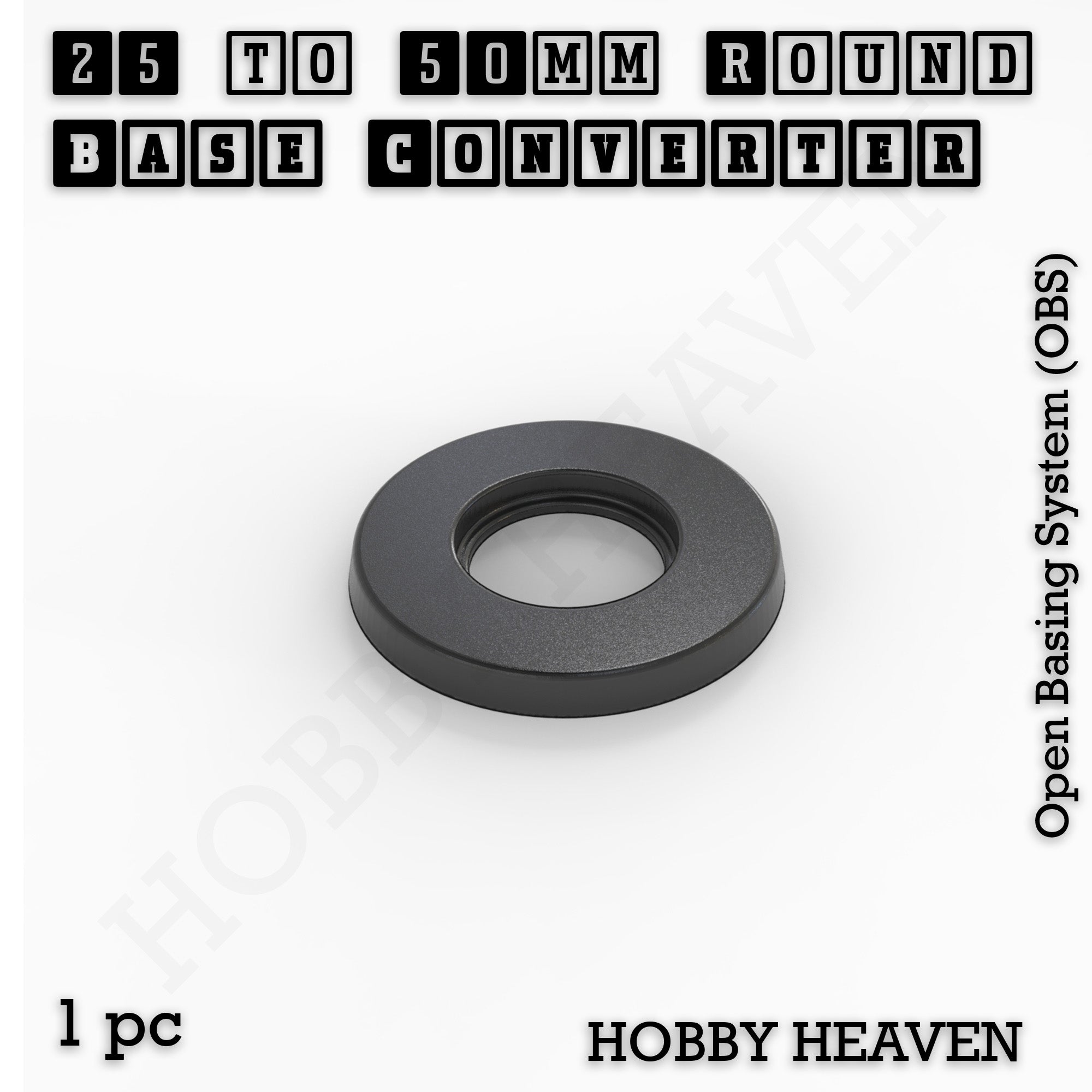 Round Bases Size Converters Round to Round 3d Print Full Range