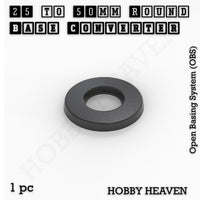 Round Bases Size Converters Round to Round 3d Print Full Range