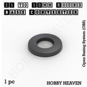 Round Bases Size Converters Round to Round 3d Print Full Range