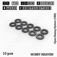 Round Bases Size Converters Round to Round 3d Print Full Range
